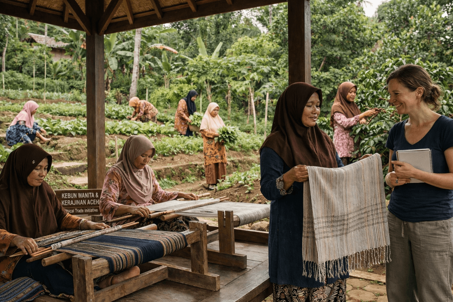 Sustainability and community in Aceh