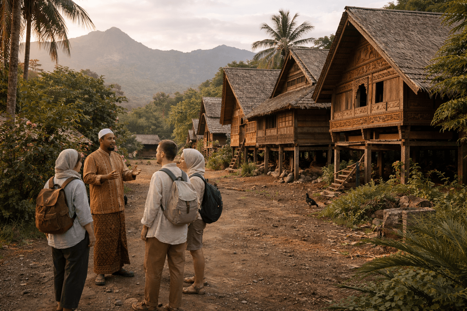 Village Life & Interaction