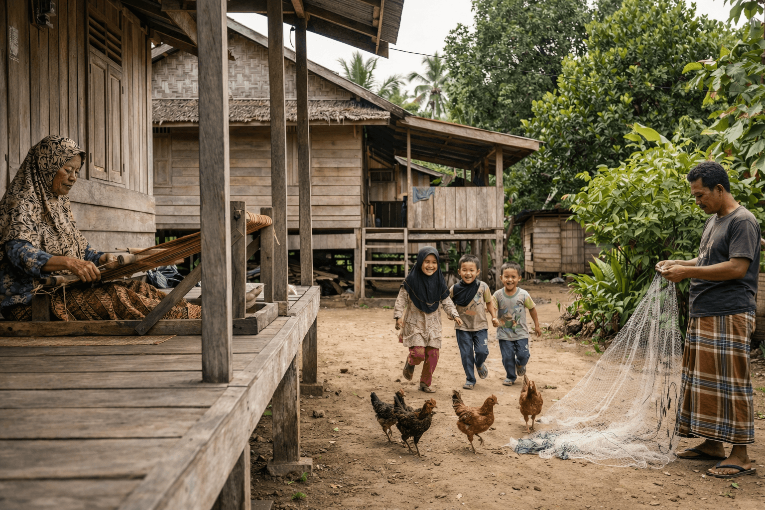 Community-based cultural travel in Aceh