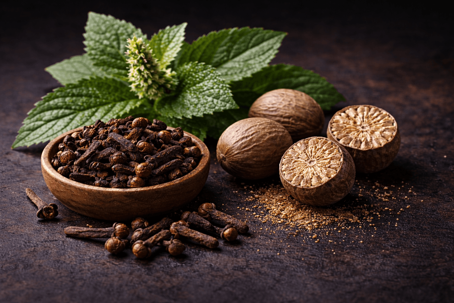 Indonesian spices export