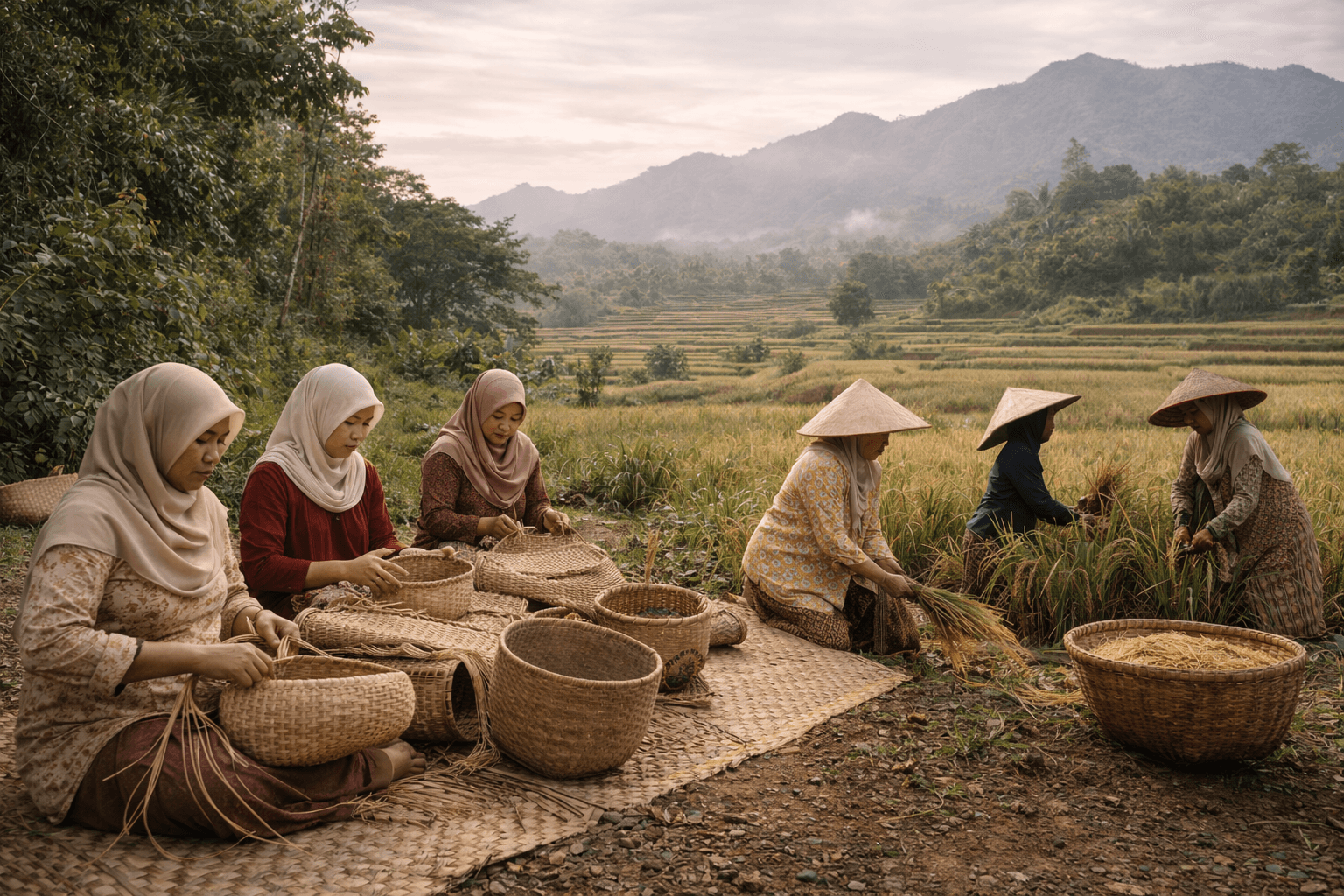 Women artisans craftsmanship