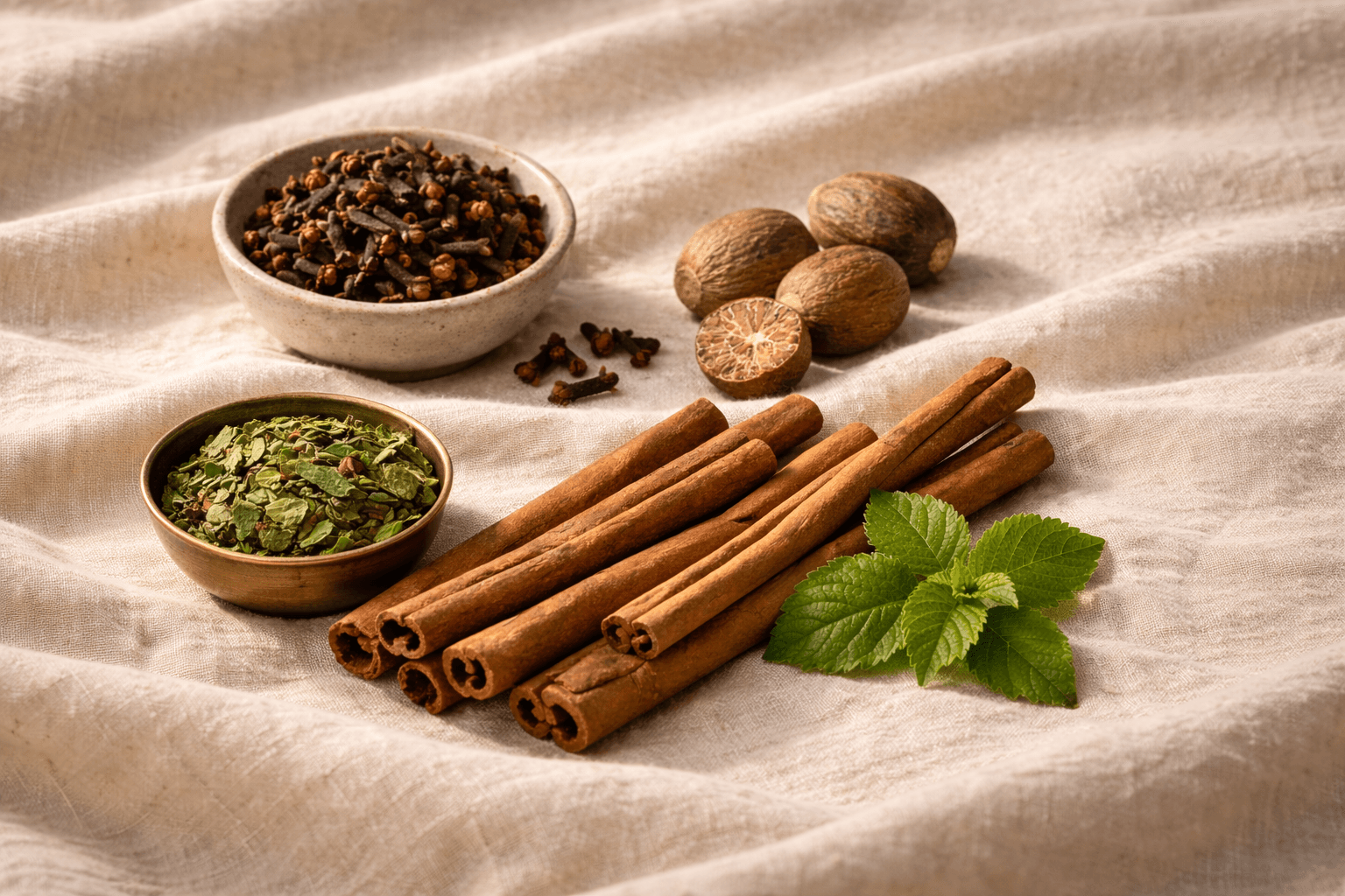 Spice drying process